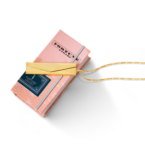 Envelope Fortune Locket - Gold